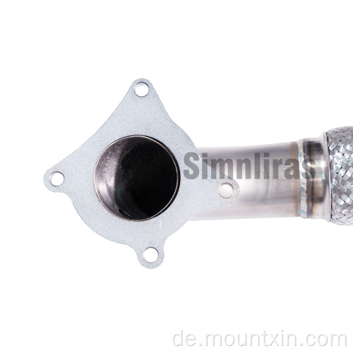 10-14 Golf GTI 2.0T Turbo Catback Auspuffropprope